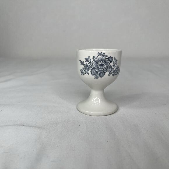 Bristol Crown Ducal Ceramic Hand-painted Vintage Boiled Egg Holder Candle Hold - Picture 4 of 13
